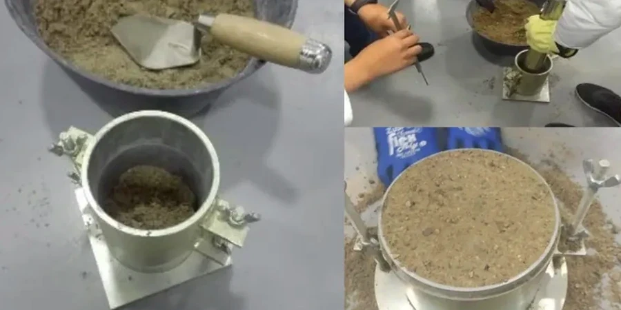 Ensayo Proctor Normal y Modificado en Chiguayante